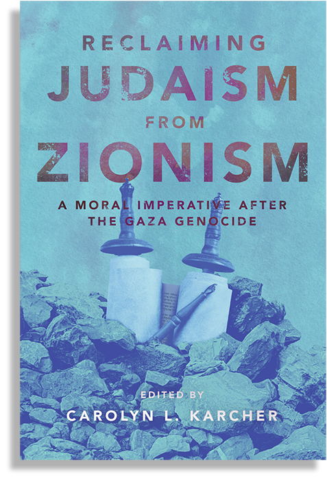 Reclaiming Judaism from Zionism cover image